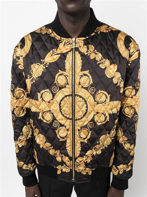 versace millitary jacket|versace jacket vintage.